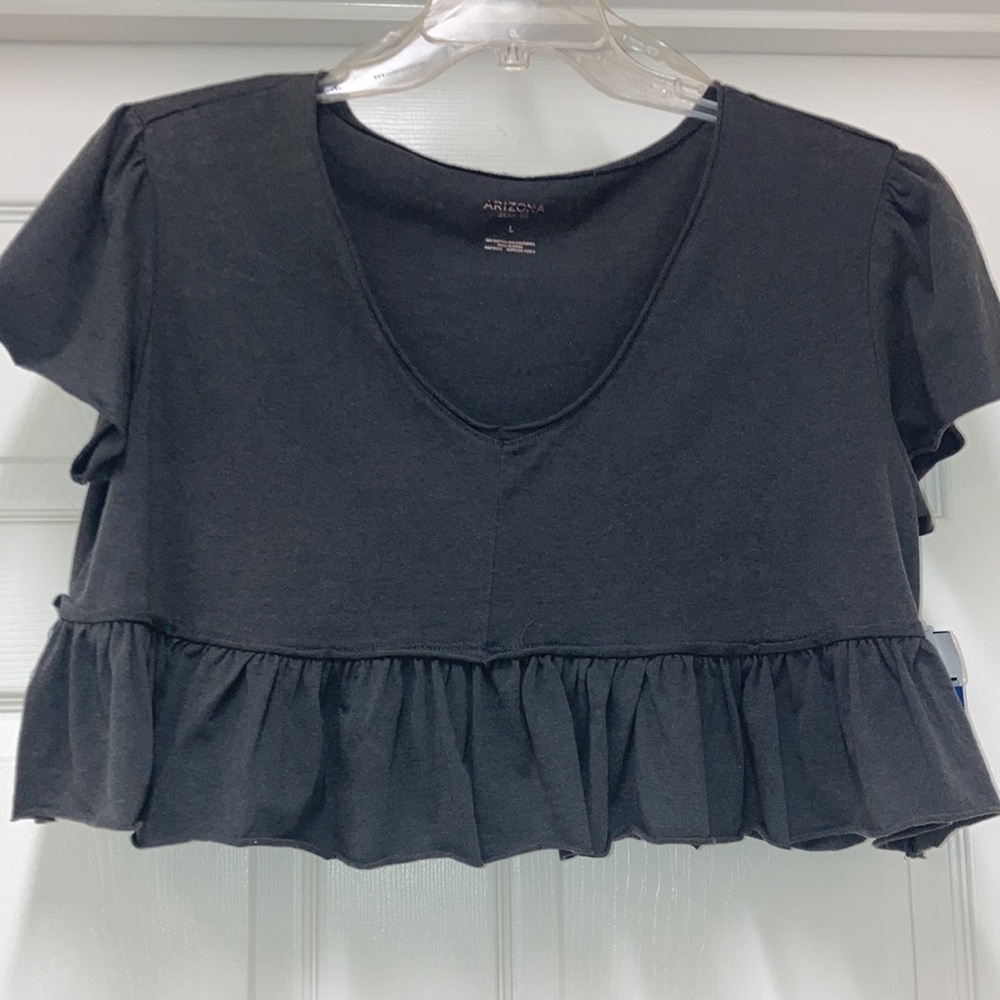 Arizona Ruffled Crop Top - Picture 4 of 4
